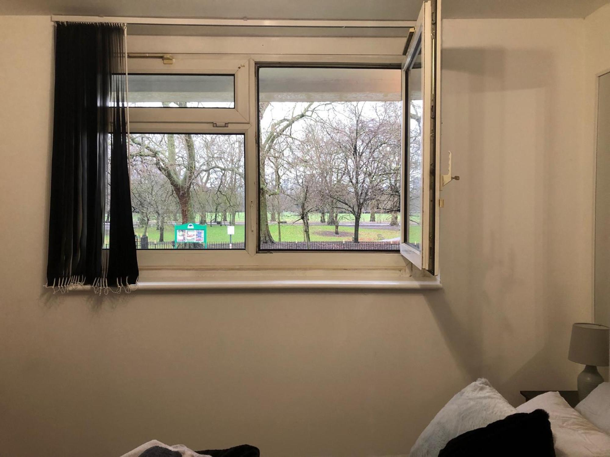 1 Bed-park View-balcony-wifi-pet Friendly *